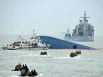 Korean ferry crew in court
